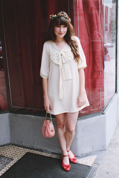 แฟชั่น ชุดไปงานแต่งงาน สไตล์ Vintage Dress