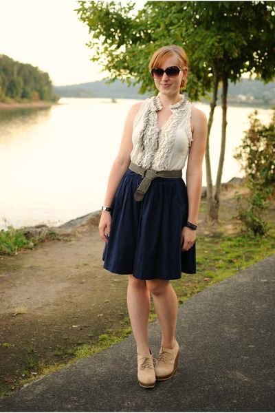 แฟชั่น ชุดไปงานแต่งงาน สไตล์ Vintage Dress