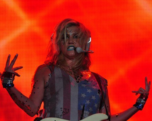 Ke$ha ระเบิดความมันส์!!!!! ในงานเทศกาลดนตรี Rock In Rio 2011