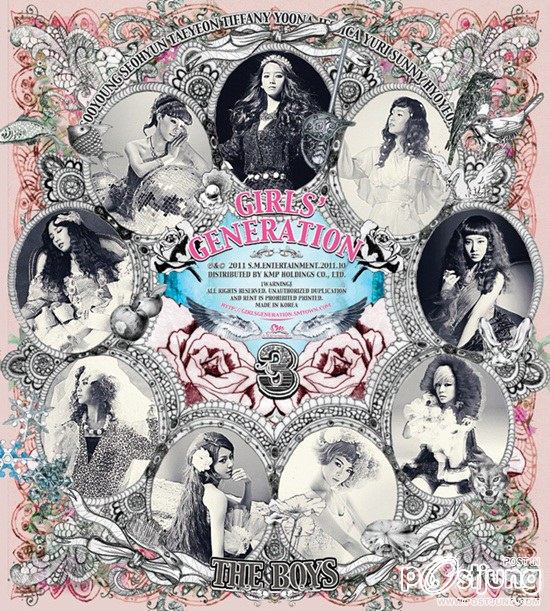 The 3rd album - ''The boys'' snsd
