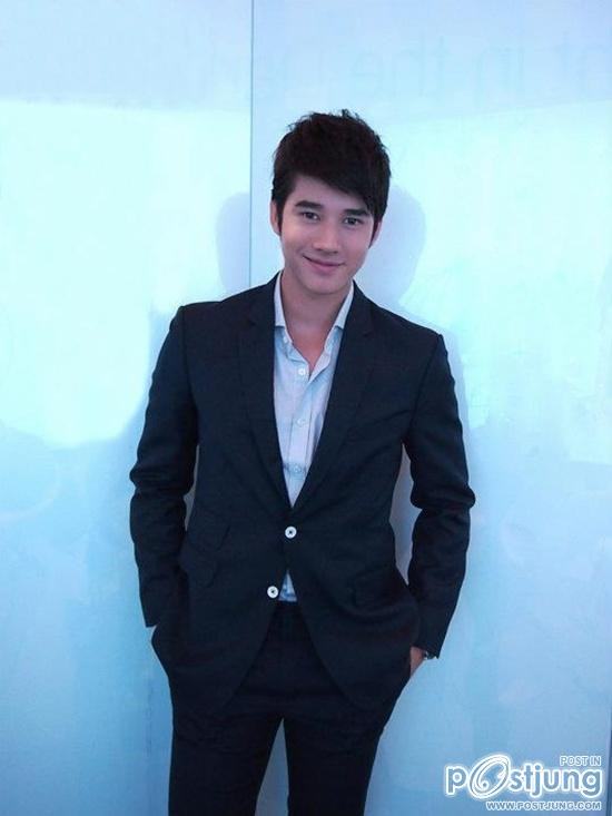 มาริโอ้ & โดม @ MRRM HK Magazine  Oct.2011