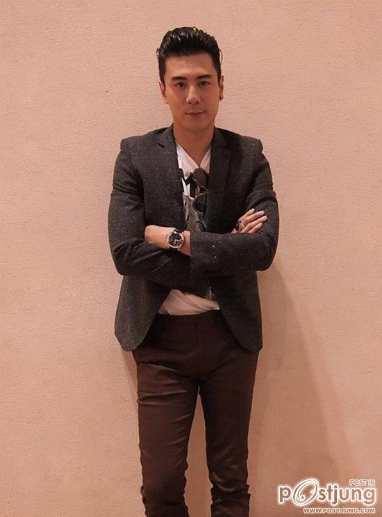 มาริโอ้ & โดม @ MRRM HK Magazine  Oct.2011