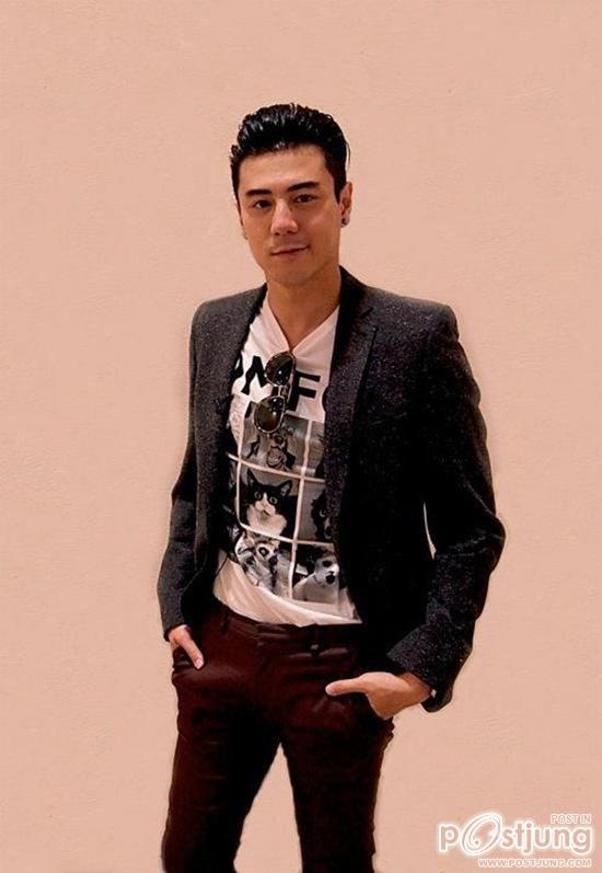 มาริโอ้ & โดม @ MRRM HK Magazine  Oct.2011