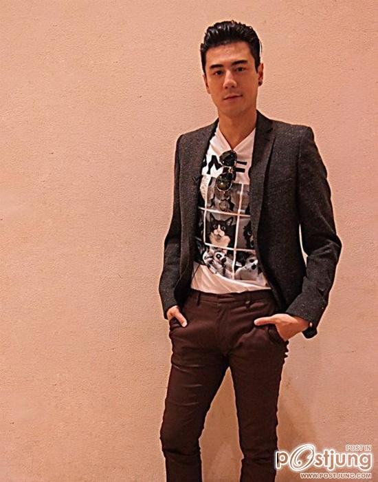 มาริโอ้ & โดม @ MRRM HK Magazine  Oct.2011