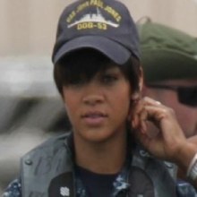 สัมภาษณ์ล่าสุด Rihanna กับหนังเรื่อง Battleship!