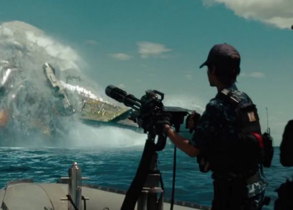 สัมภาษณ์ล่าสุด Rihanna กับหนังเรื่อง Battleship!