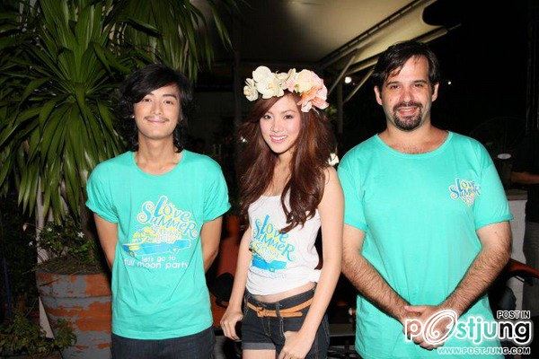 'ใบเฟิร์น'เบื้องหลังภาพยนต์ Love Summer