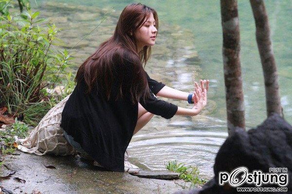 'ใบเฟิร์น'เบื้องหลังภาพยนต์ Love Summer