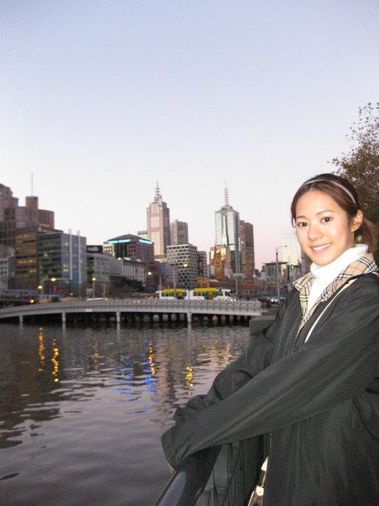 Pic : ตาม "ทับทิม อัญรินทร์" เที่ยว Melbourne, Australia