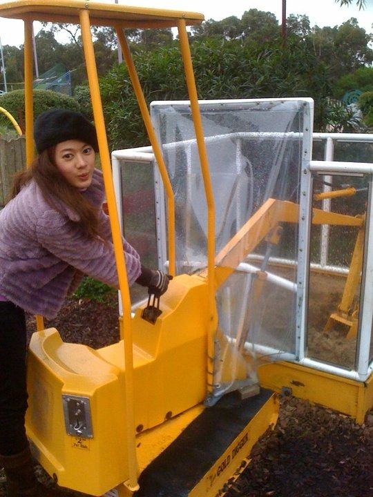 Pic : ตาม "ทับทิม อัญรินทร์" เที่ยว Melbourne, Australia