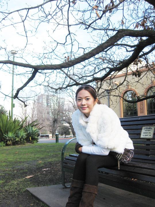 Pic : ตาม "ทับทิม อัญรินทร์" เที่ยว Melbourne, Australia