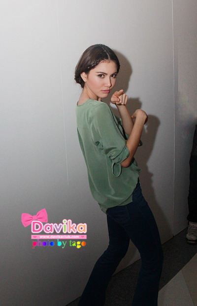 ใหม่ ดาวิกา  น่ารักจัง