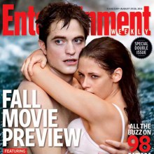 เมื่อ Edward และ Bella กอดกันชุ่มฉ่ำบนปก Entertainment Weekly !!!!