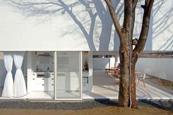 Tiered House Plans – Japanese Design