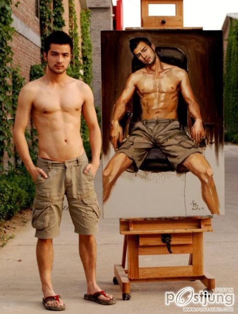 ตี๋เข้มๆ ตอนเช้าหลังตื่นนอน By Chay-ake