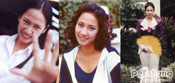 พัฒนาการความสวยของอั้ม