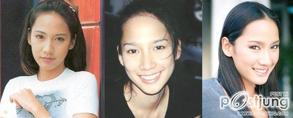 พัฒนาการความสวยของอั้ม