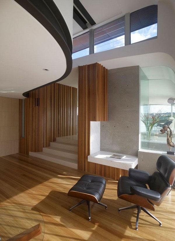 คุณมองหาบ้านแบบนี้อยู่รึเปล่าครับWave Shaped House in Bondi Beach, Australia