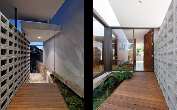 Garden House Plans - Aussie Indoor-Outdoor Architecture บ้านสวยสไตล์คุณ