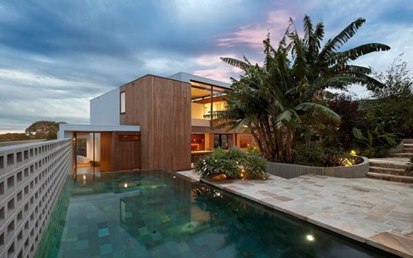 Garden House Plans - Aussie Indoor-Outdoor Architecture บ้านสวยสไตล์คุณ