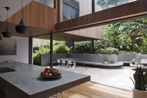 Garden House Plans - Aussie Indoor-Outdoor Architecture บ้านสวยสไตล์คุณ