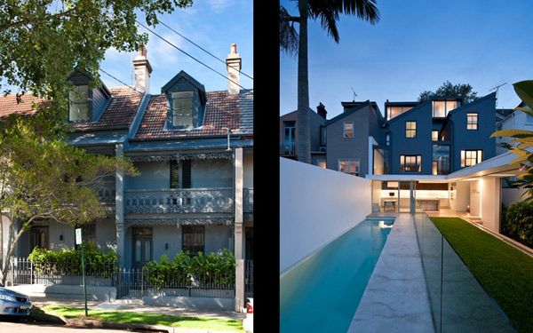 Glazed Homes – L-Shaped Garden House