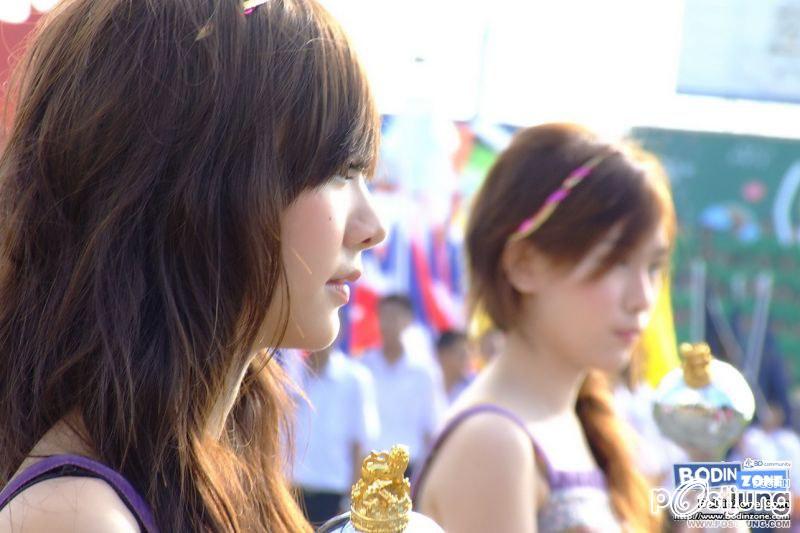 เต้ยสมัยเป็นดรัมเมเยอร์