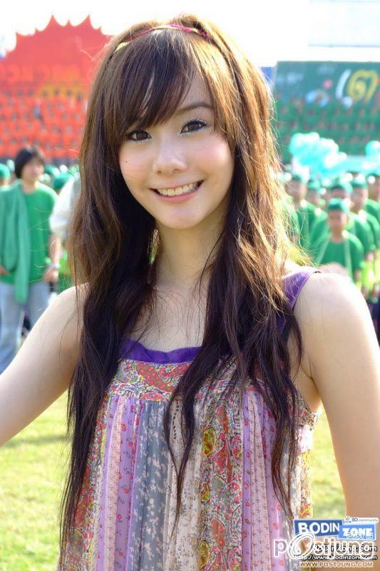 เต้ยสมัยเป็นดรัมเมเยอร์