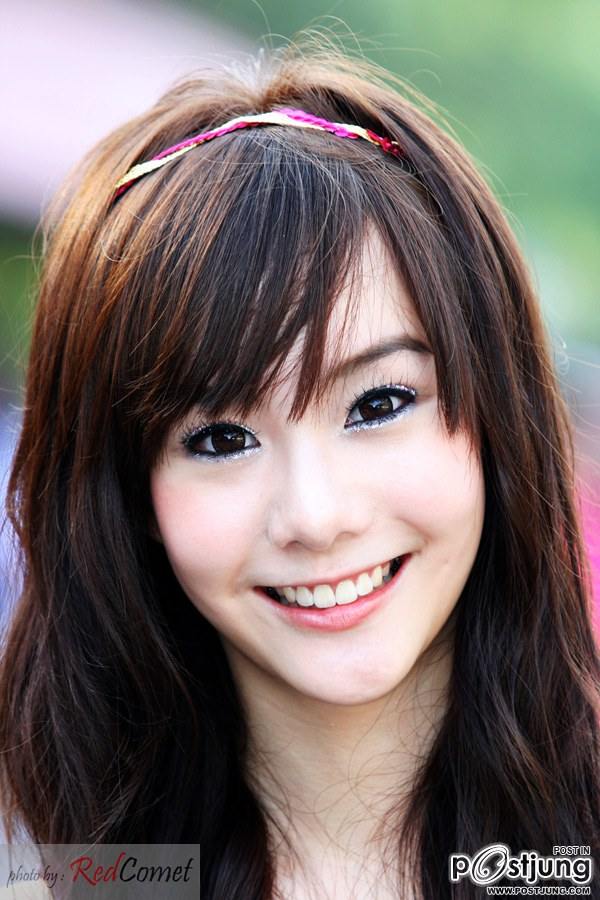 เต้ยสมัยเป็นดรัมเมเยอร์