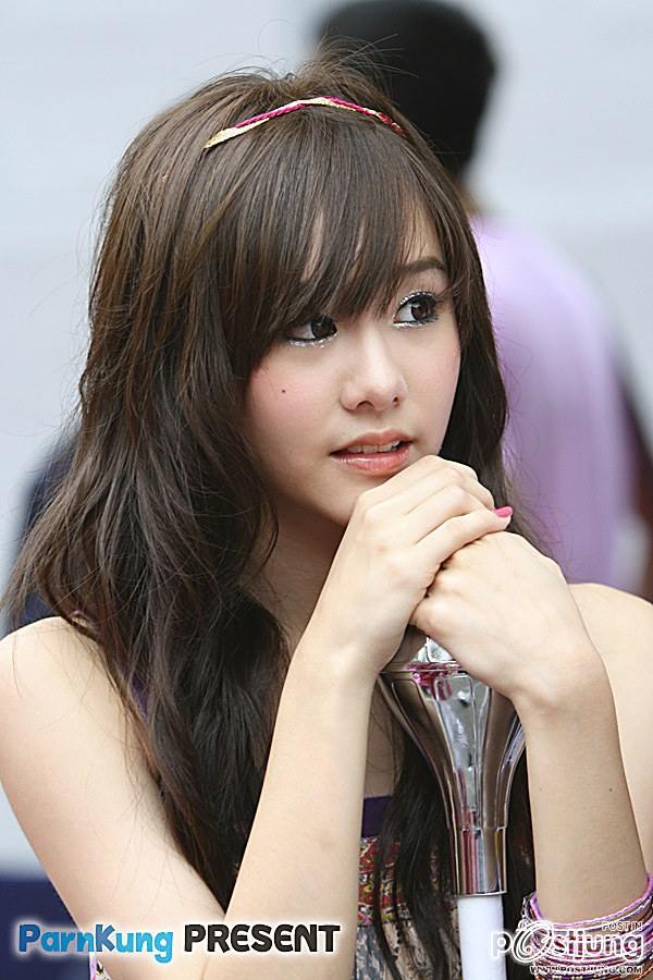 เต้ยสมัยเป็นดรัมเมเยอร์