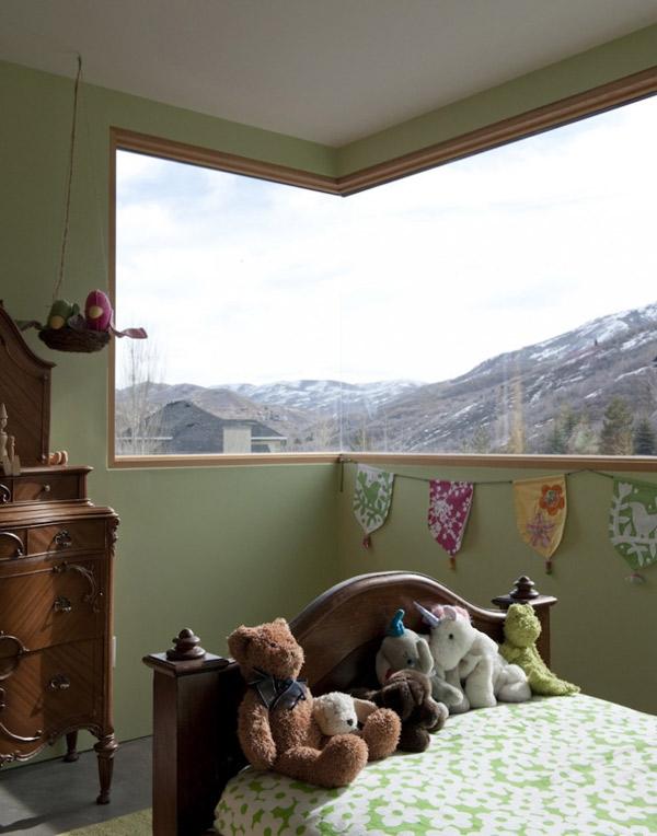 บ้านกลางภูเขาร่มรื่นCanyon View House with Eco Features