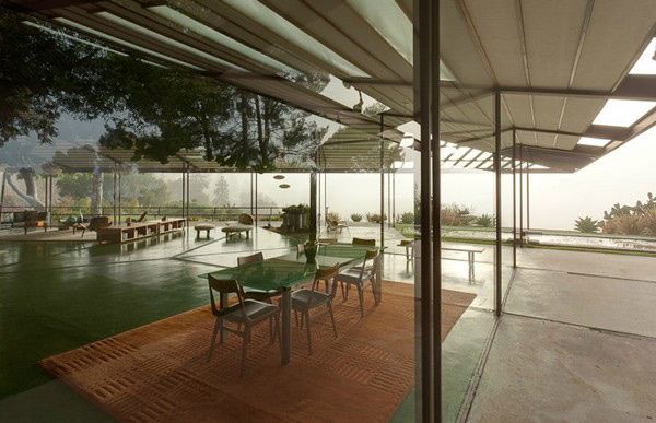 Alfresco House Plan in California