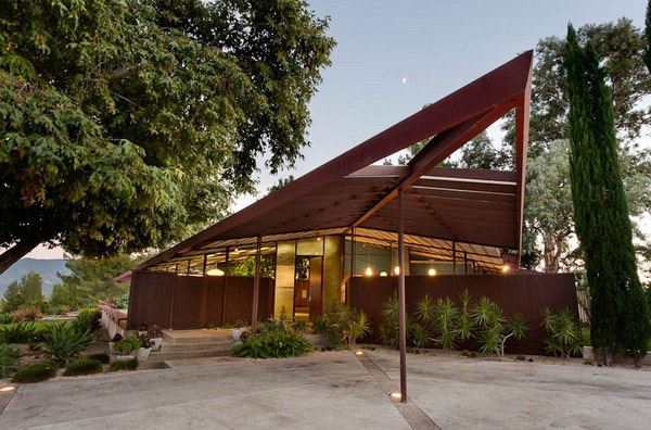 Alfresco House Plan in California