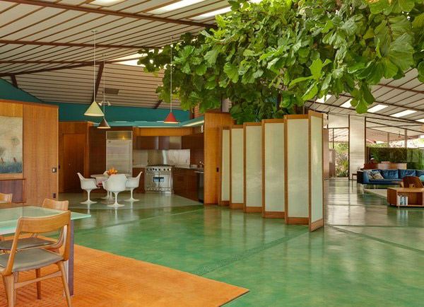 Alfresco House Plan in California