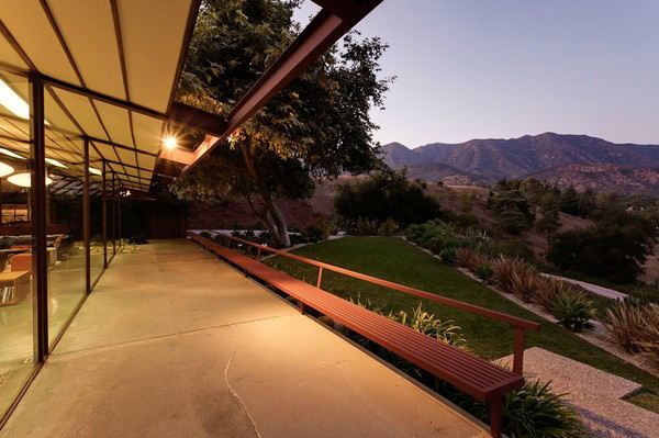 Alfresco House Plan in California