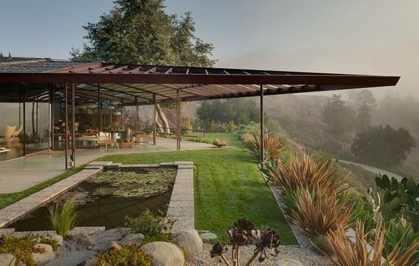 Alfresco House Plan in California