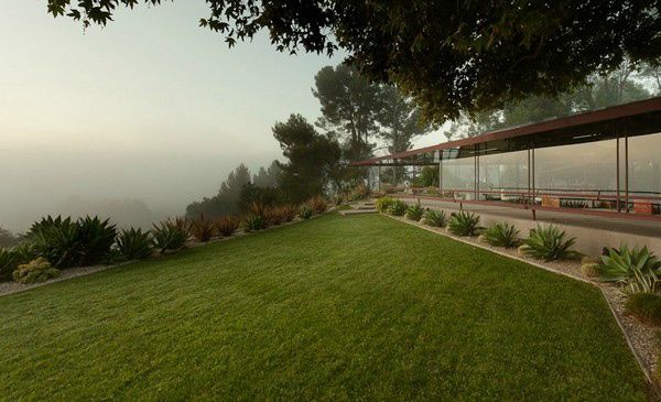 Alfresco House Plan in California