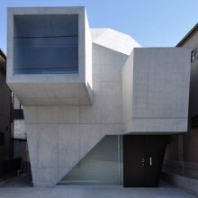 สมกับเป็นคนญี่ปุ่น Modern Shape Architecture: Japanese Gallery House