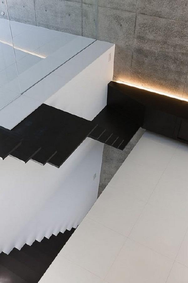 สมกับเป็นคนญี่ปุ่น Modern Shape Architecture: Japanese Gallery House