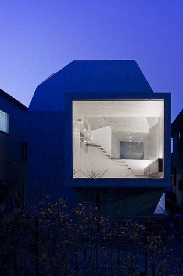 สมกับเป็นคนญี่ปุ่น Modern Shape Architecture: Japanese Gallery House