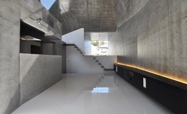 สมกับเป็นคนญี่ปุ่น Modern Shape Architecture: Japanese Gallery House