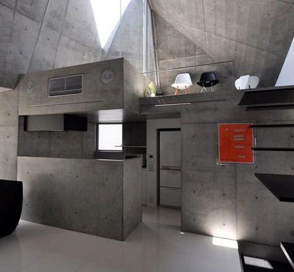 สมกับเป็นคนญี่ปุ่น Modern Shape Architecture: Japanese Gallery House