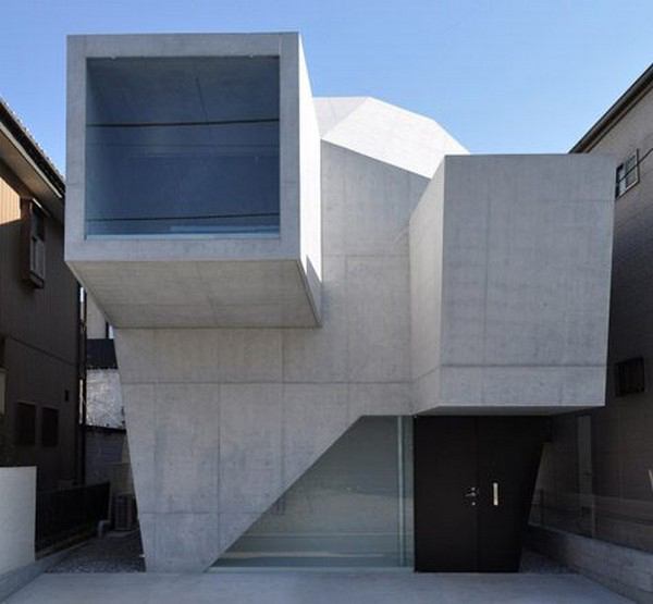 สมกับเป็นคนญี่ปุ่น Modern Shape Architecture: Japanese Gallery House