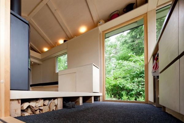 บ้านน่ารักกลางป่าCity Cottage, Finland Style!