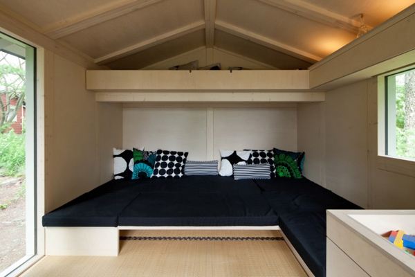 บ้านน่ารักกลางป่าCity Cottage, Finland Style!