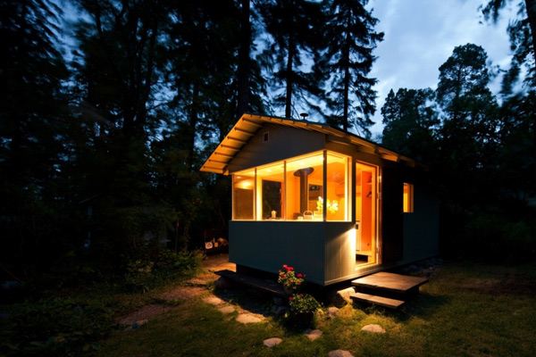 บ้านน่ารักกลางป่าCity Cottage, Finland Style!