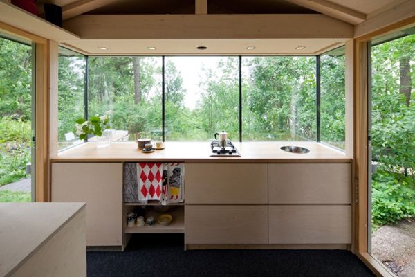 บ้านน่ารักกลางป่าCity Cottage, Finland Style!