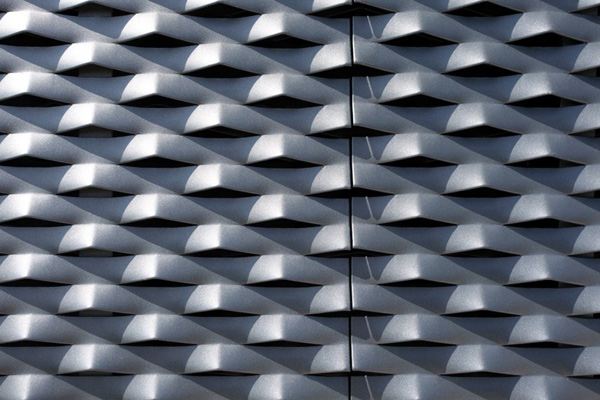 Modern Aluminum Home with Ever-Changing Facade, Interior