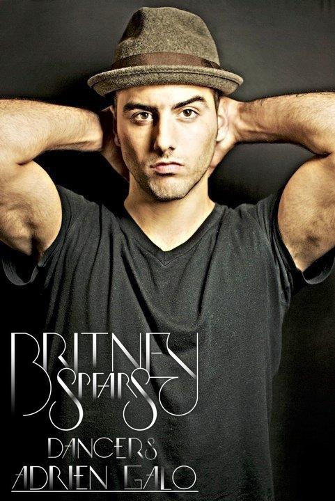 หนุ่นหล่อ Adrien Galo จาก Britney