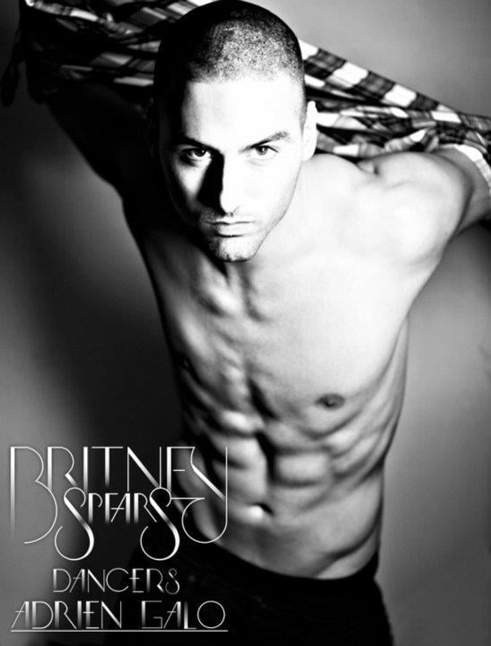 หนุ่นหล่อ Adrien Galo จาก Britney